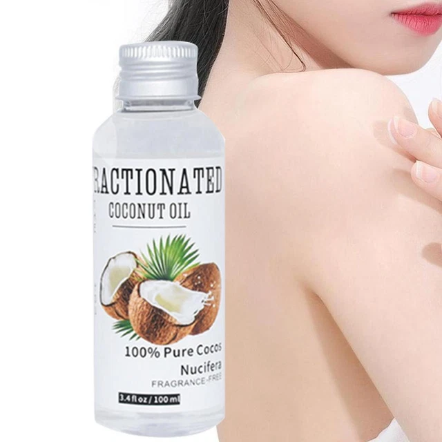 100 ml olio di cocco puro spremuto a freddo Tropicana HOT AU X4J5 scarafaggi X5M8 V2L9