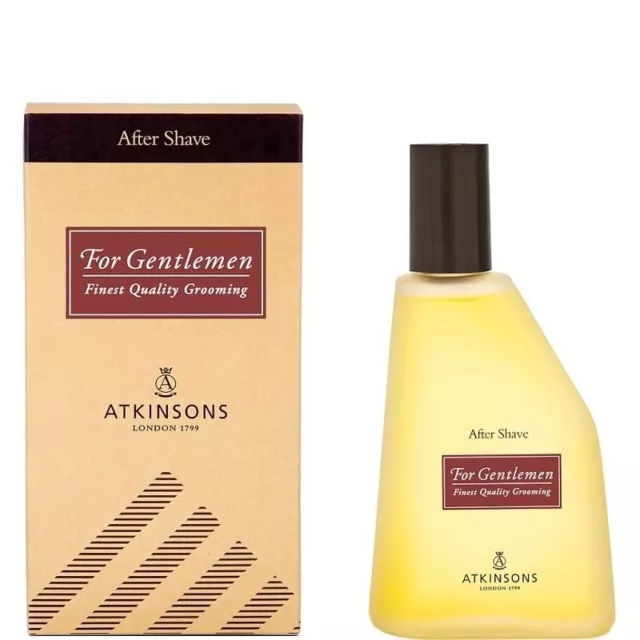 ATKINSONS FOR GENTLEMEN Gentlemen Después de Afeitado 145 ML-8011003865888