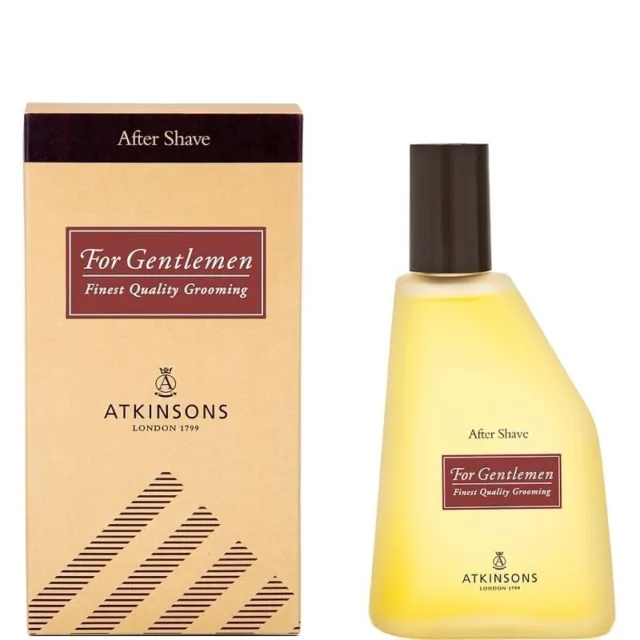 Atkinsons For Gentlemen Gentlemen After Shave  145 Ml - 8011003865888