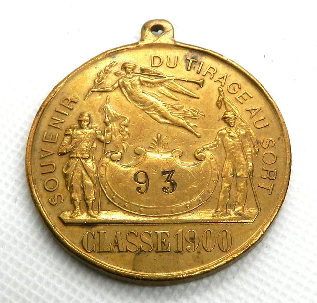 III REPUBLIC Médaille, Souvenir du tirage au sort fme_369948 Medals