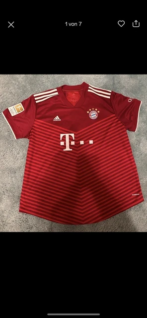 adidas FC Bayern München Trikot Home 2021/22 Damen Women | 2XL | Kimmich Nr.6