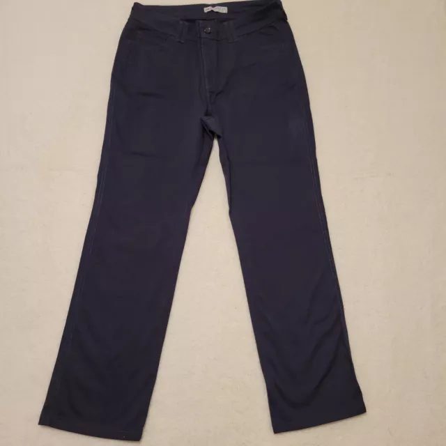 Lee Classic fit straight leg black jeans size 10 short