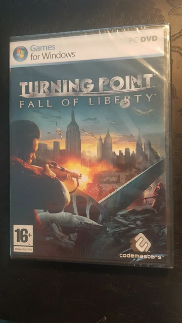 Turning Point Fall of Liberty jeu PC DVD ROM  ++ 100% NEUF ++