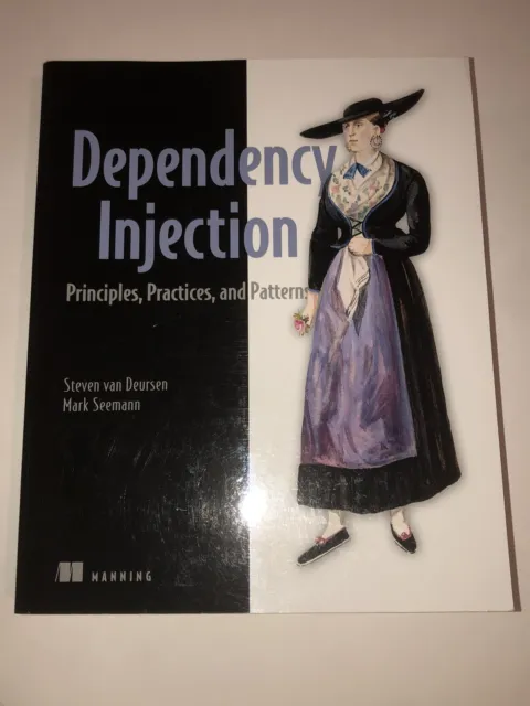 ❤️ Dependency Injection in .NET Core by Steven van Deursen and Mark Seemann 2019
