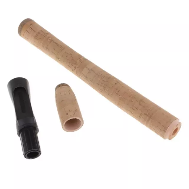 DIY Cork Fishing Rod Handle and Reel Seat for Rod Repair  Rod Handle