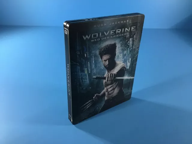 Wolverine - Weg des Kriegers - 3D+2D Steelbook - Bluray Film