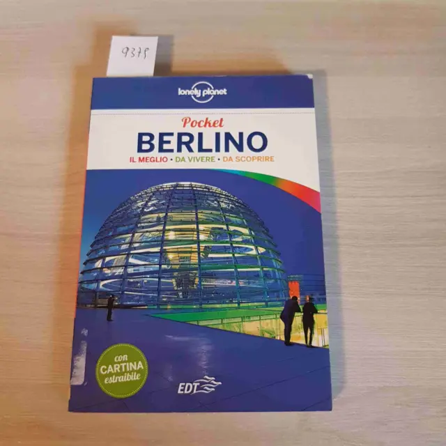 BERLINO POCKET - LONELY PLANET EDT edizione italiana 2016 con cartina estraibile