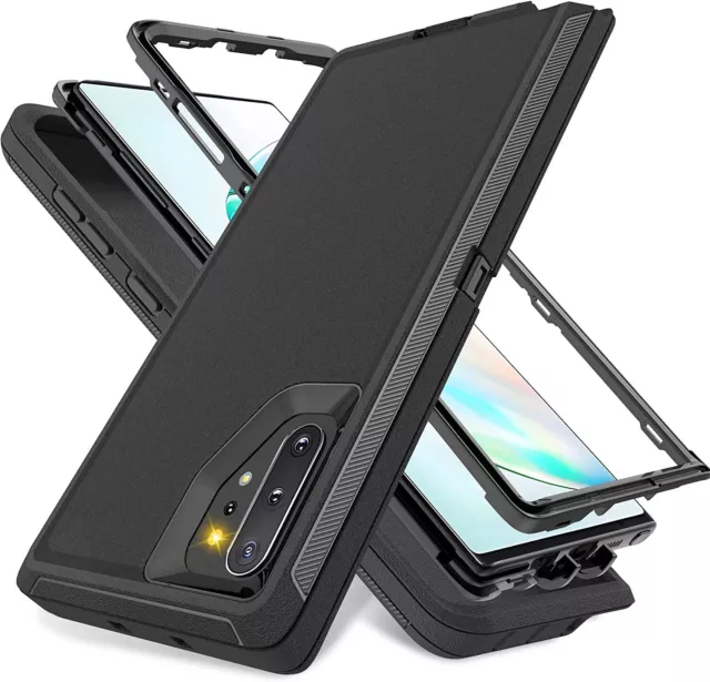 For Samsung Galaxy Note 10/10+ Plus Case Heavy Duty Shockproof Rugged Hard Cover