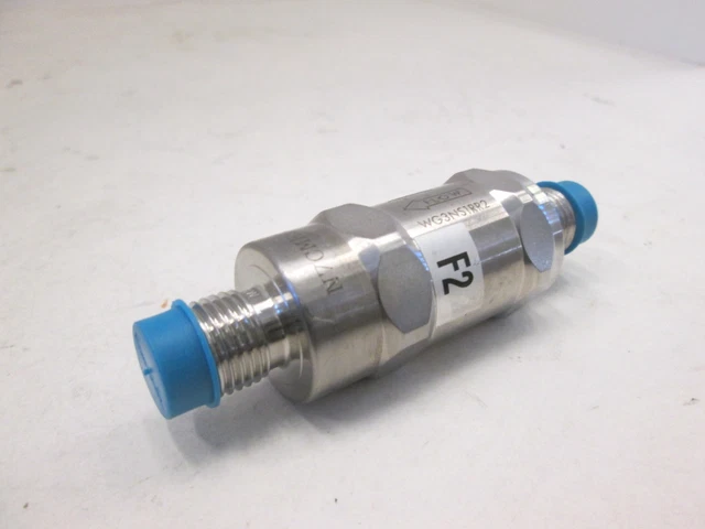 Millipore, WG3NS1RR2, Inline Gas Filter, Used