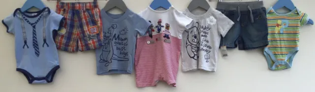 Baby Boys Bundle Clothes Age  3-6 George Baby Disney Dunnes George Next