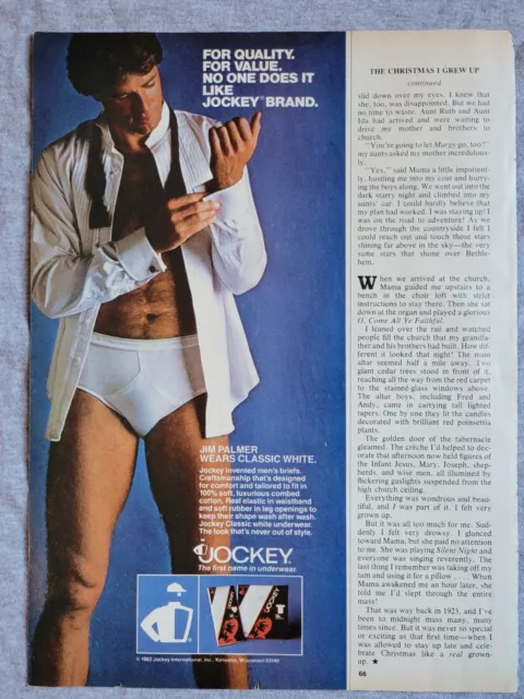 1965 AD PAGE - JOCKEY mens Underwear Bo'sun shirt VINTAGE Advertising  ADVERT $6.99 - PicClick