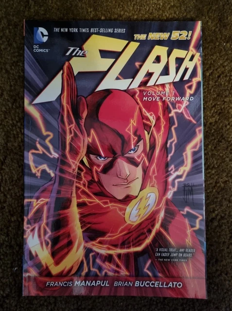 DC Comics New 52 The Flash Volume 1 - Move Forward TPB