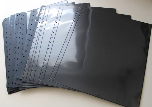 Prophila Collection Album pour Timbres, 16 Pages, intérieur Blanc (couv Prophila Collection Album pour Timbres, 16 Pages, intérieur Blanc (couv