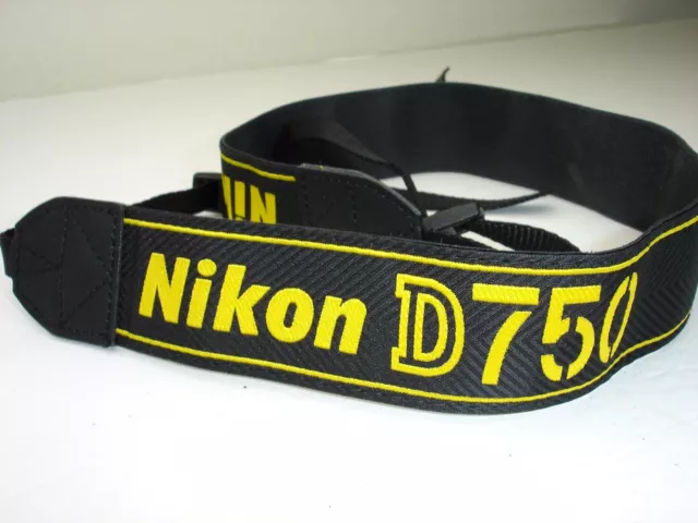 Nikon D750 Camera Neck Strap   An-Dc14