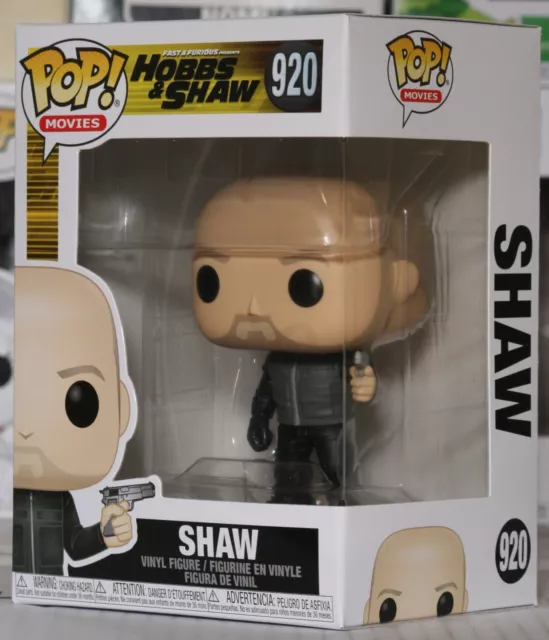 Figurine Pop Fast and Furious #920 pas cher : Shaw