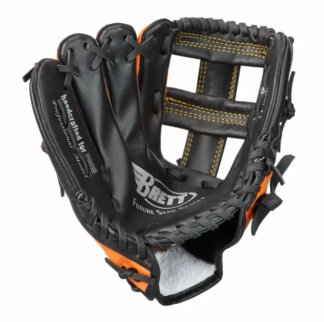 Brett Allround Baseball Fielding Glove Handschuh 11", 1450L (Lefty).Baseballhand