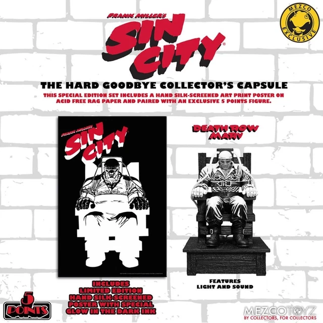 Sin City: The Hard Goodbye Collector’s Capsule Death Row Marv