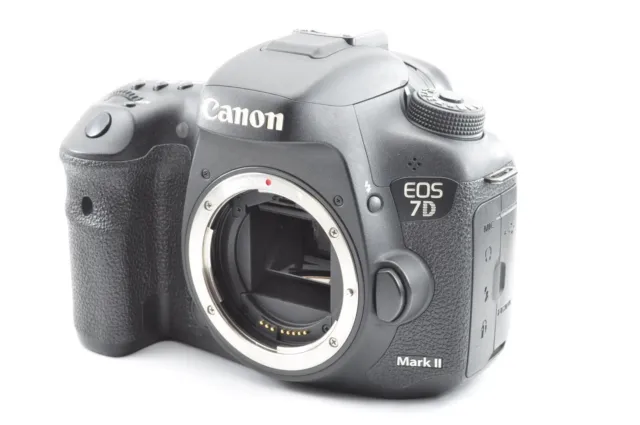 [Near Mint] CANON EOS 7D Mark II Camera Body with Original Box From JAPAN 2
