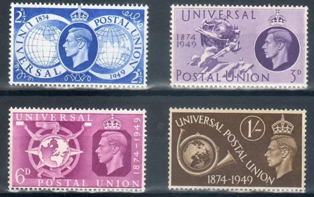 KING GEORGE VI 1949 75th ANNIV OF UPU MOUNTED MINT.