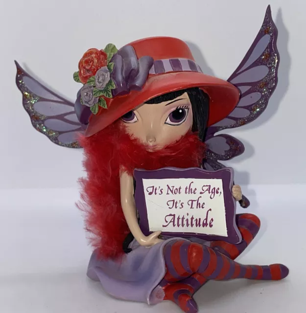 Jasmine Becket-Griffith “It’s Not The Age, It’s The Attitude” Fairy Figurine Jasmine Becket-Griffith “It’s Not The Age, It’s The Attitude” Fairy Figurine