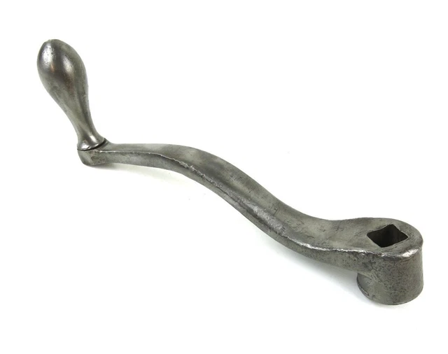 Die Cart Milling Machine Vise Crank Handle 9-1/2" Long for 5/8" Square Post