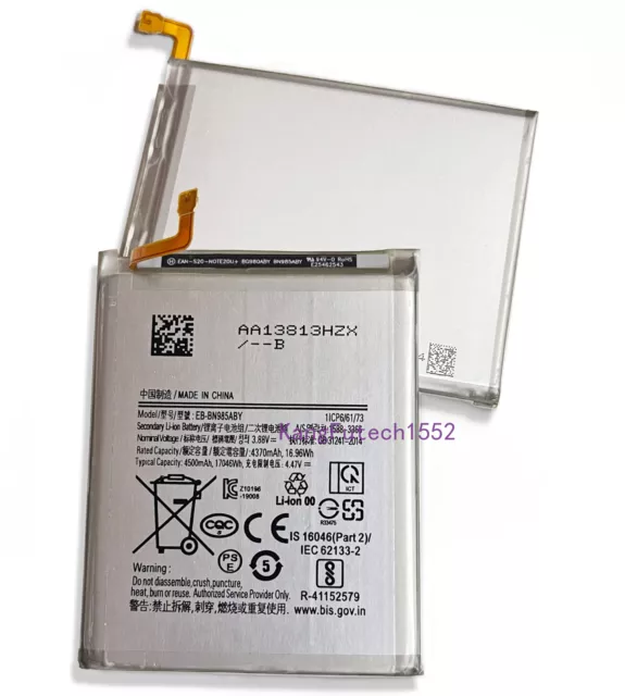 Brand New+ For Samsung Galaxy Note 20 Ultra 5G 4500mAh Replacement Battery 2024 2