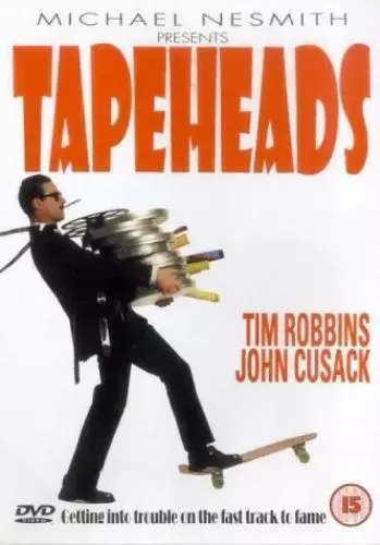 Tapeheads DVD (2002) Tim Robbins, Fishman (DIR) cert 15 FREE Shipping, Save £s