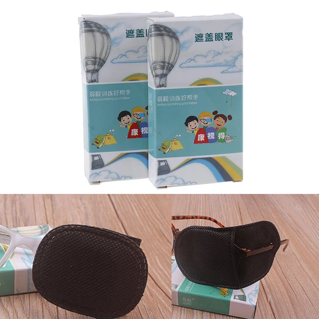 3pairs Child Occlusion Medical Lazy Eye Patch for Amblyopia Kids Children;