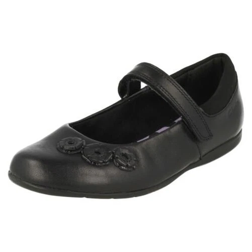 Chaussures Mary Jane Fille Bout Rapporté - Baskets École Mocassins Antidérapantes