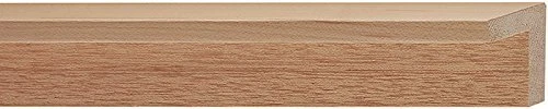 Canvas Floater Frame Moulding (Wood) 18Ft Bundle - Contemporary Natural Finish -