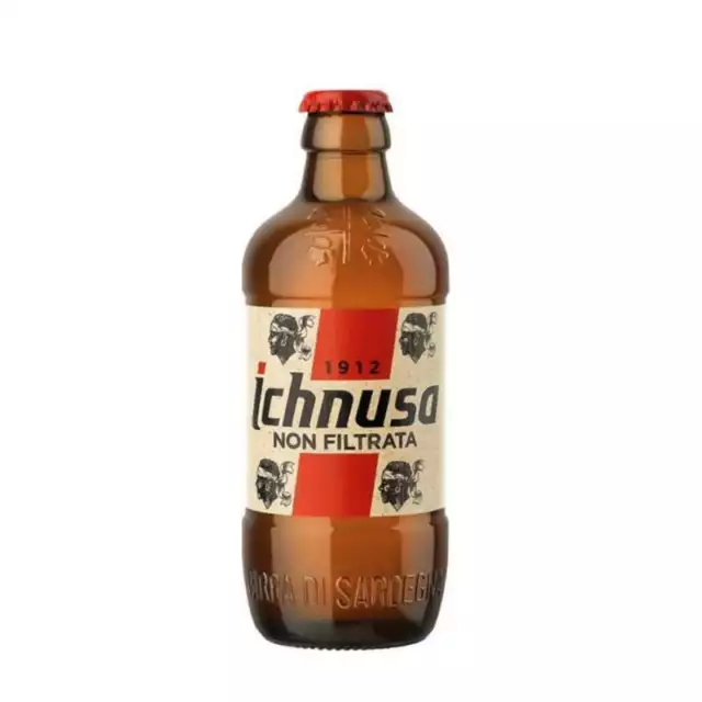 Birra Ichnusa Sarda Non Filtrata Cl.50  X 15 Bottiglie
