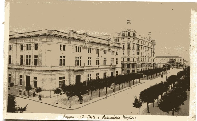 c.ill.  FOGGIA R.POSTE E ACQUEDOTTO PUGLIESE   nuova