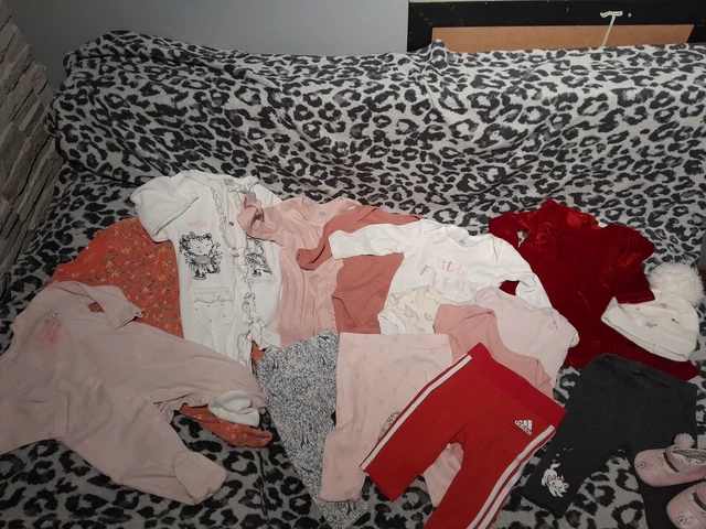baby girl 3-6 months bundle