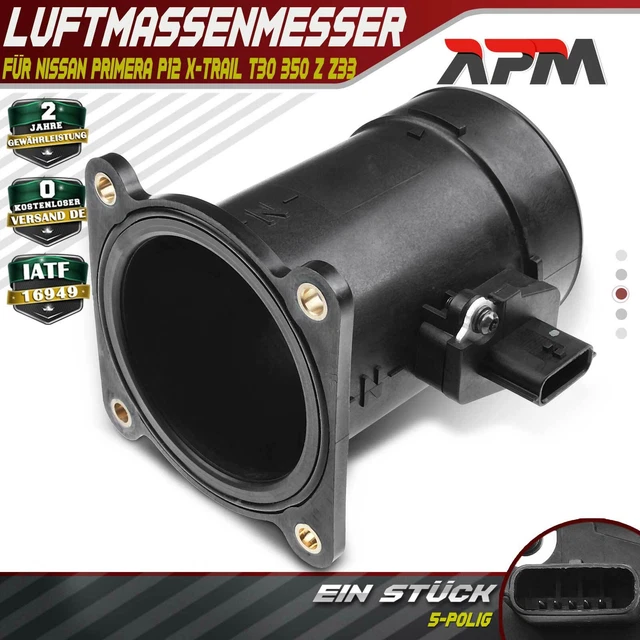 Sonda Lambda Frankberg Per Nissan Primera P12 E X-Trail T30 – Sensore Di Controllo 4 Poli 226A1-AR210 – Ricambio Auto