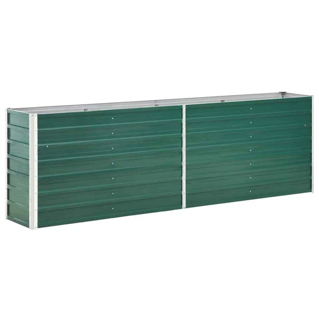 Metall Hochbeet Pflanzbeet Gartenbeet Gemüsebeet Blumenbeet Kräuterbeet Beet 3