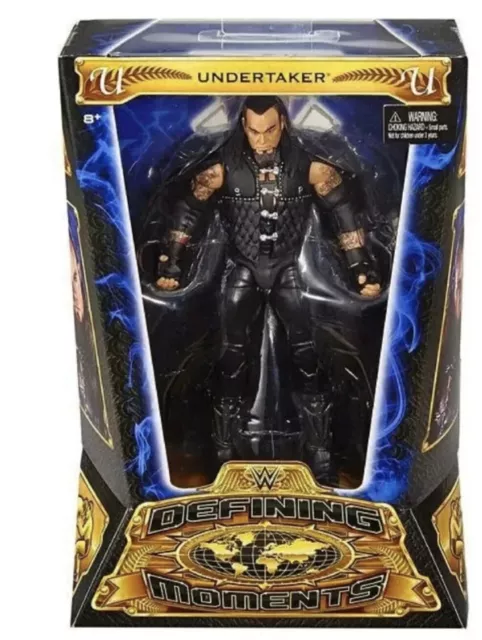 WWE Mattel Elite Defining Moments Undertaker Brand New