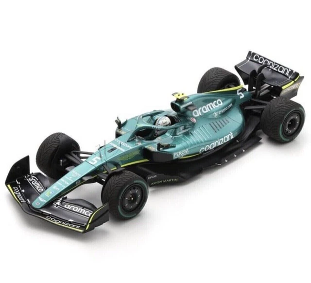 Aston Martin AMR22 Sebastian Vettel #5 Emilia Romagna GP 2022 18S760 1/18 Spark