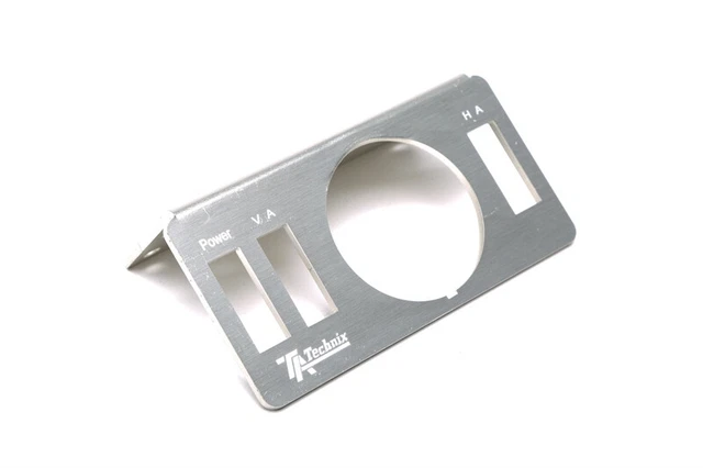 Ta technix Viair Druckanzeigen Support Cadre Aluminium Brossé 90° Coudée