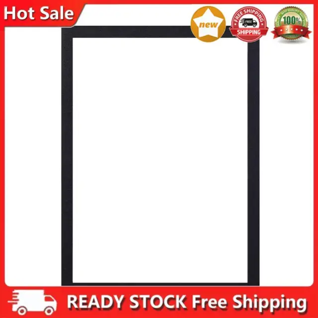 Magnetic Frame for Diamond Painting, Self Adhesive (Black Matte Interior Size 25