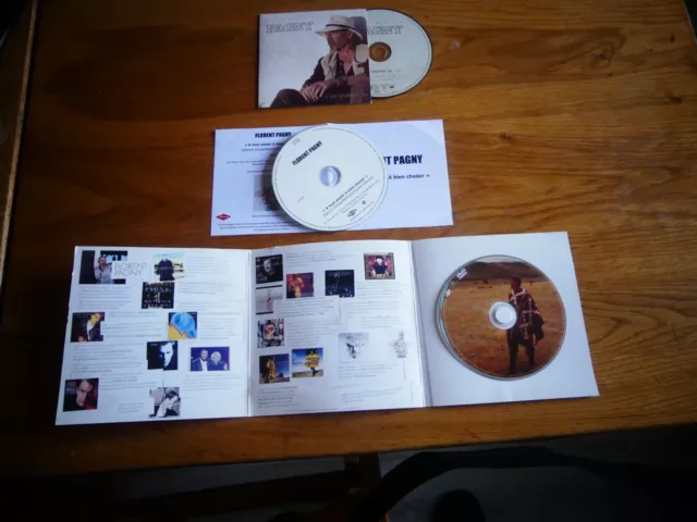 Florent Pagny : DVD Single Vidéo "C'est comme ca" + Le CD PROMO 1 Titre Promo...