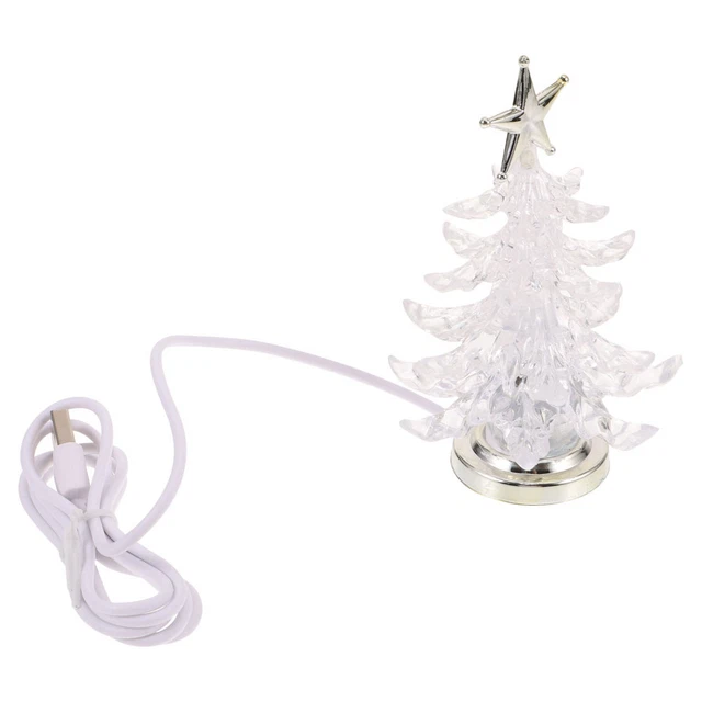 2 PCS CHRISTMAS Lights for Computer USB Desk Decorations Living Room