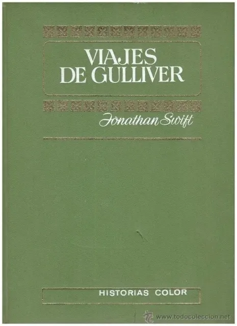 Comic Viajes de Gulliver - Historias Color, Ed. Bruguera (año 1972)