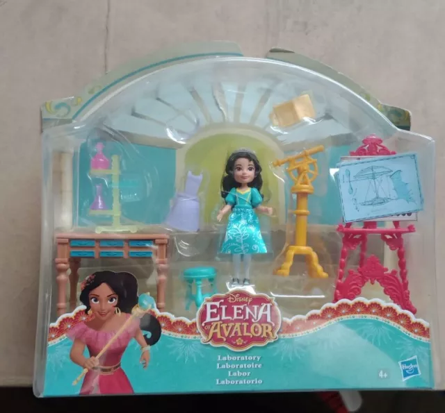 Disney Princesse Elena D'Avalor Laboratoire