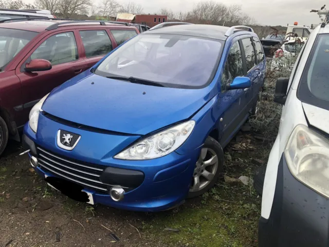 2007 Peugeot 307 Sw Se Hdi 110 - 1.6 - Breaking - P/S Wing Mirror