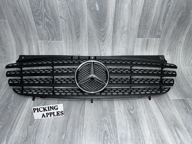 MERCEDES VITO W639 04-14 Front Bumper Centre Grill Mesh A639880085 SEE ...