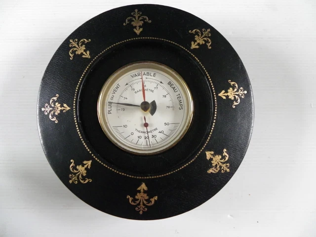 Ensemble Horloge Et Thermomètre Coca-Cola Vintage – Style Showa Rétro – Rouge – Modèle 6908MT
