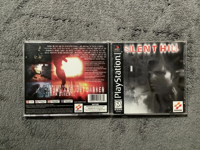 Silent Hill 1 Sur PS1 – Complet Et En Très Bon état – Survival Horror Culte