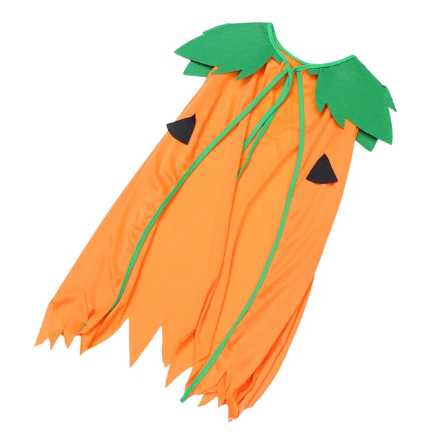Costume zucca Halloween mantello zucca Halloween zucca