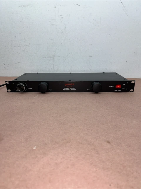 GEMINI PL-7 POWER Supply and Light Module $65.00 - PicClick