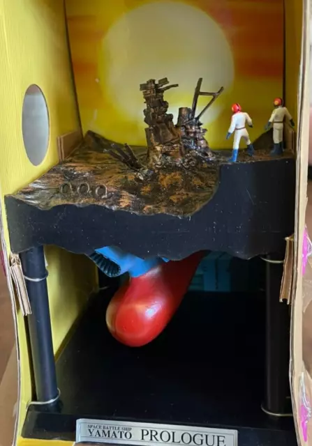 Space Battleship Yamato (Uchu Senkan ) DX double diorama prologue BanPresto